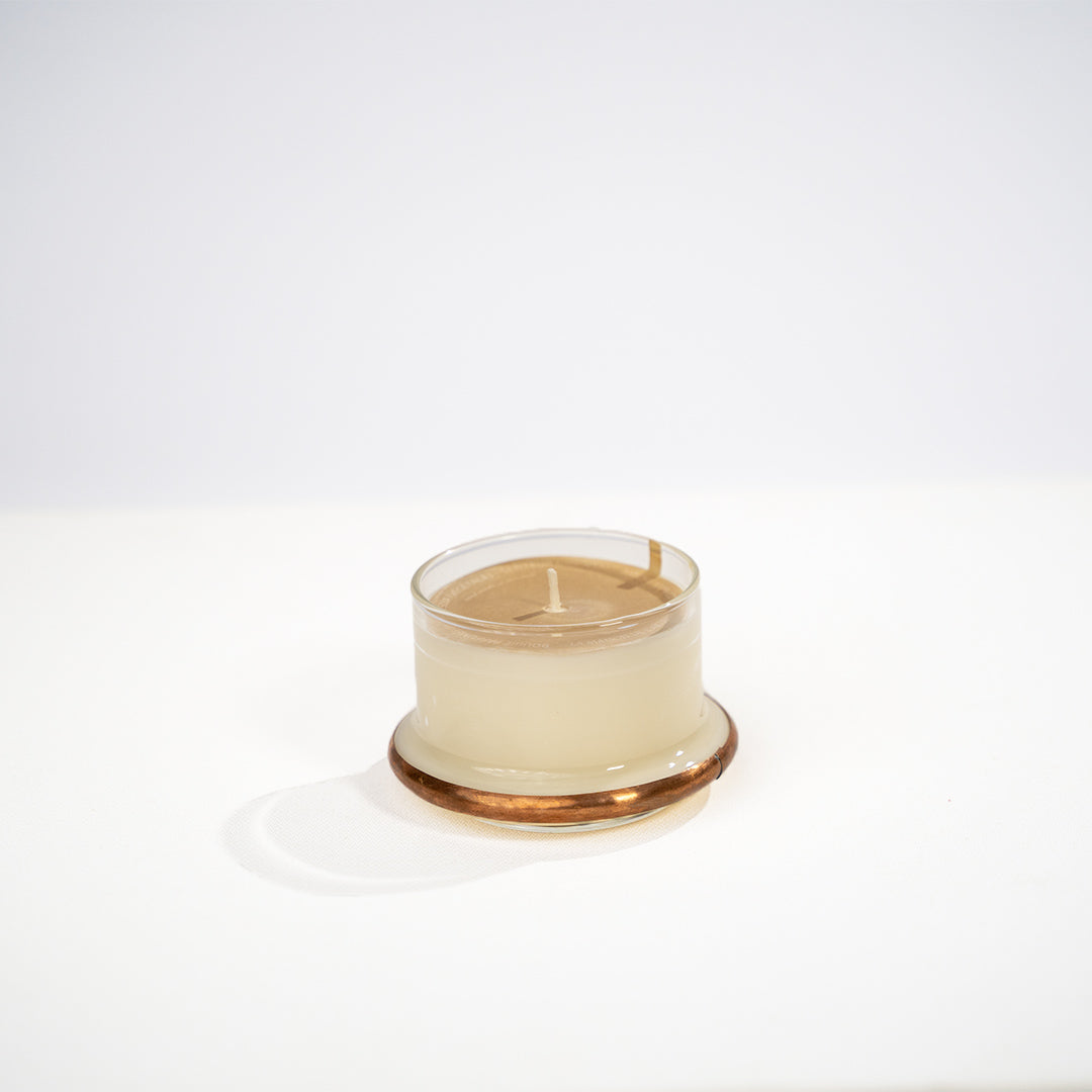 Halo Candle detail by Brassnclay