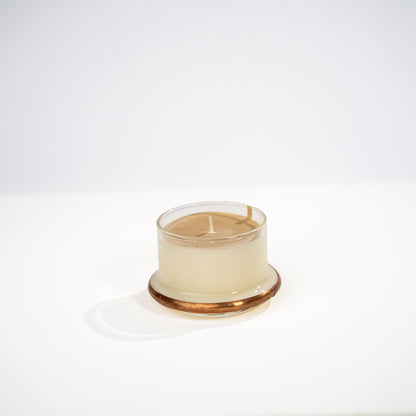 Halo Candle detail by Brassnclay