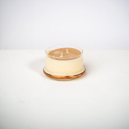 Halo Candle detail by Brassnclay