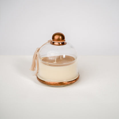 Halo Candle by Brassnclay