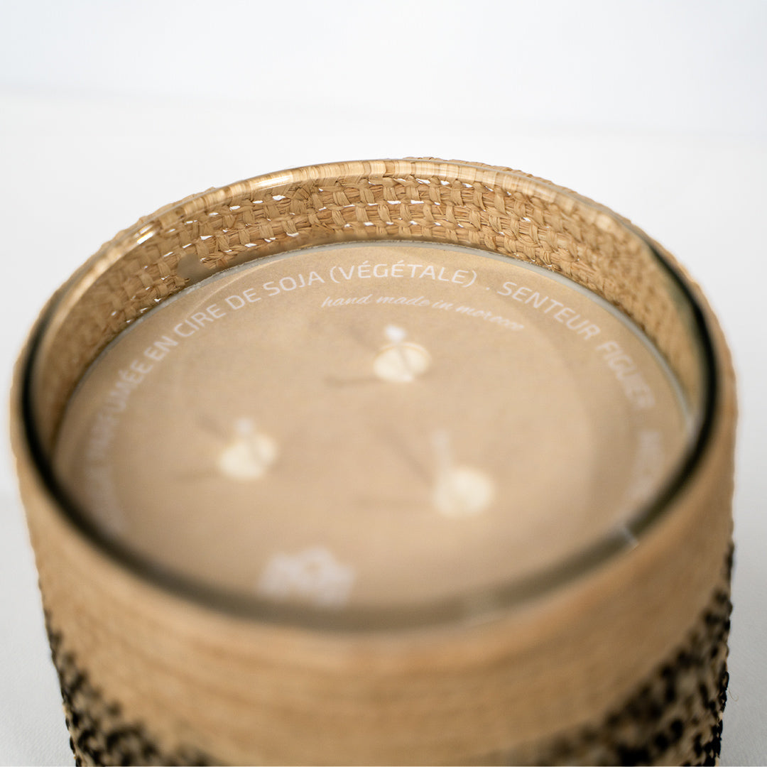 Woven Glow detail by Brassnclay