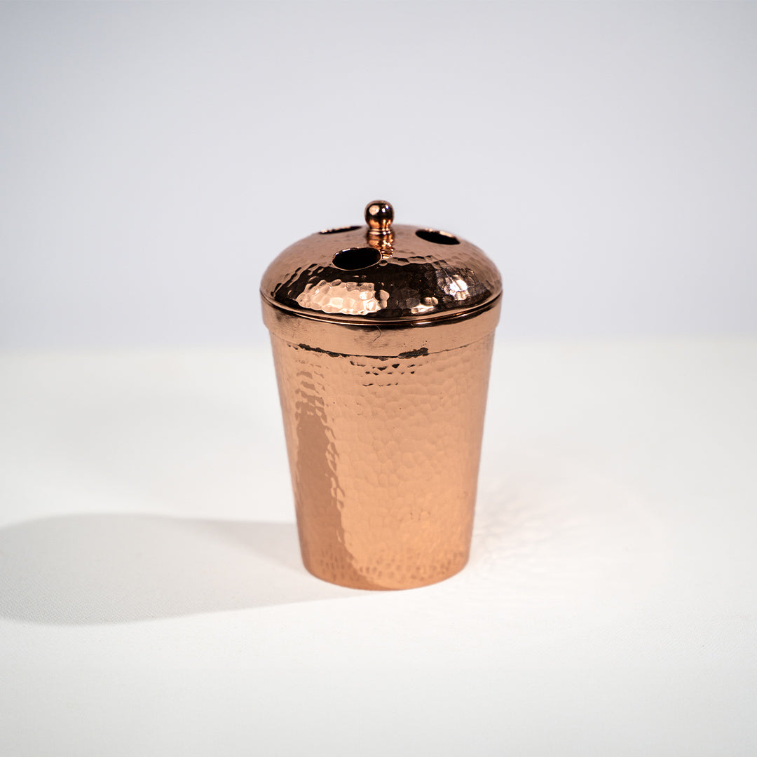 Copper Bloom detail by Brassnclay