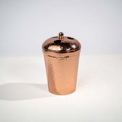 Copper Bloom detail by Brassnclay