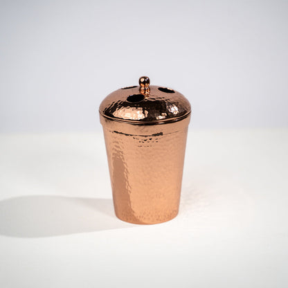 Copper Bloom detail by Brassnclay