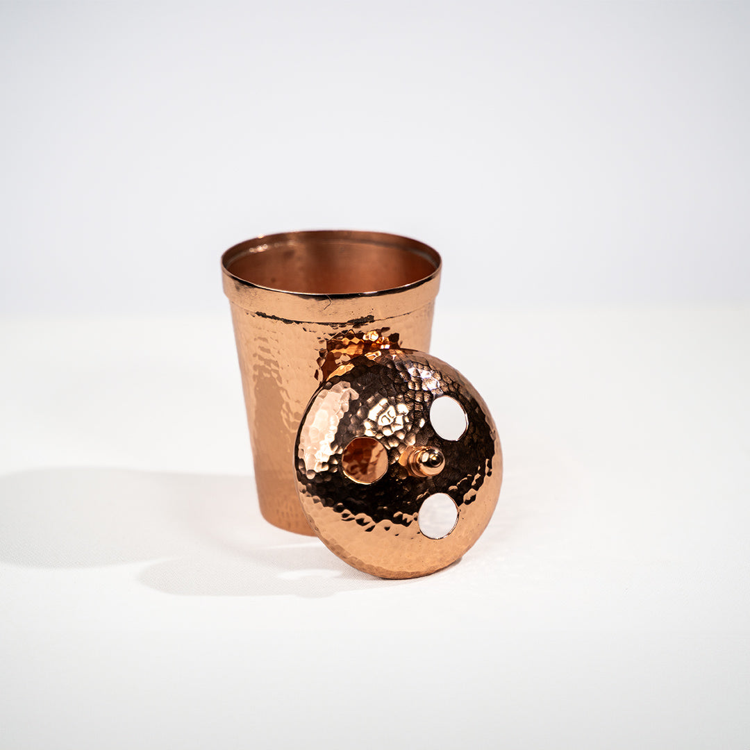 Copper Bloom detail by Brassnclay