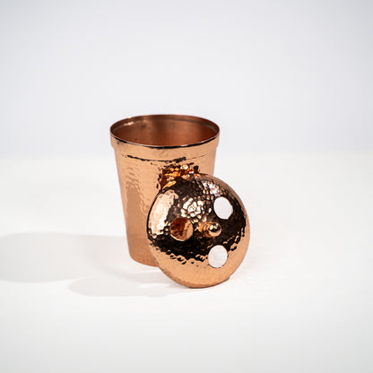 Copper Bloom detail by Brassnclay