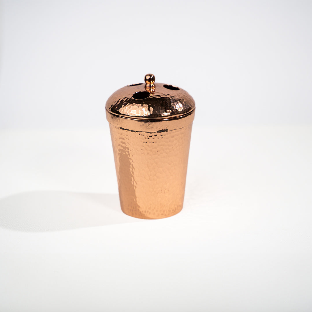 Copper Bloom detail by Brassnclay