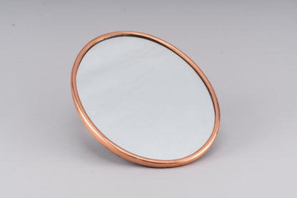 Round Mirror detail by Brassnclay