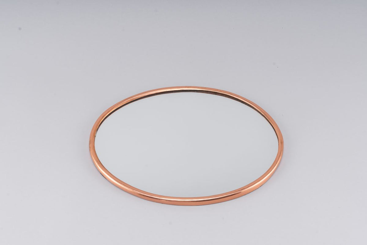 Round Mirror detail by Brassnclay