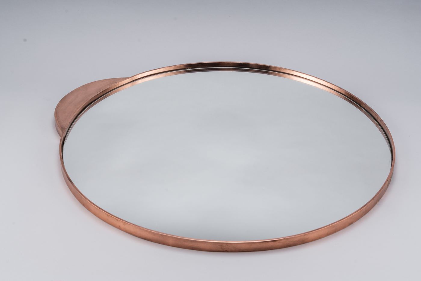 Round Mirror detail by Brassnclay
