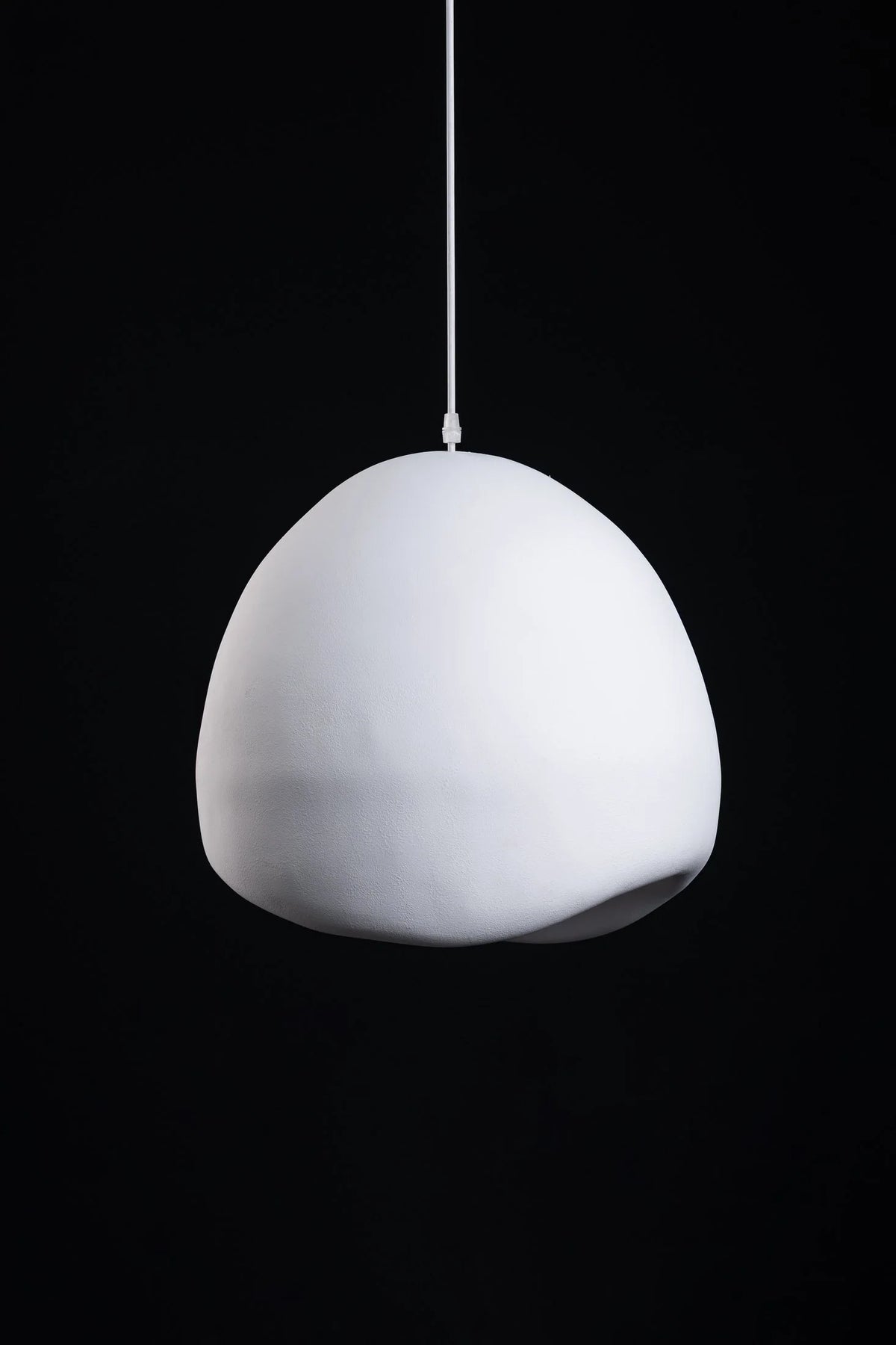 Round Pendant Light by Brassnclay